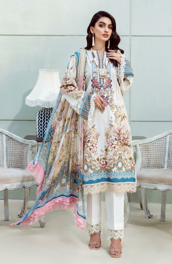 Firdous Jade Bliss Lawn 2022 | BL-19768