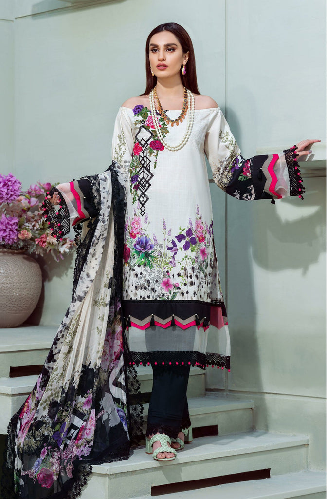Firdous Jade Bliss Lawn 2022 | BL-19816