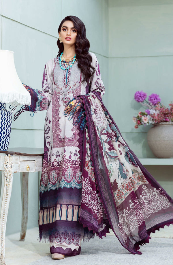 Firdous Jade Bliss Lawn 2022 | BL-19911