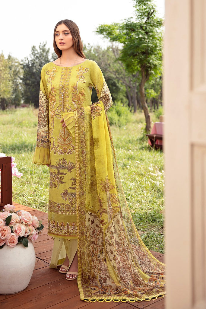Ramsha Chevron Lawn Vol 6 – C-609