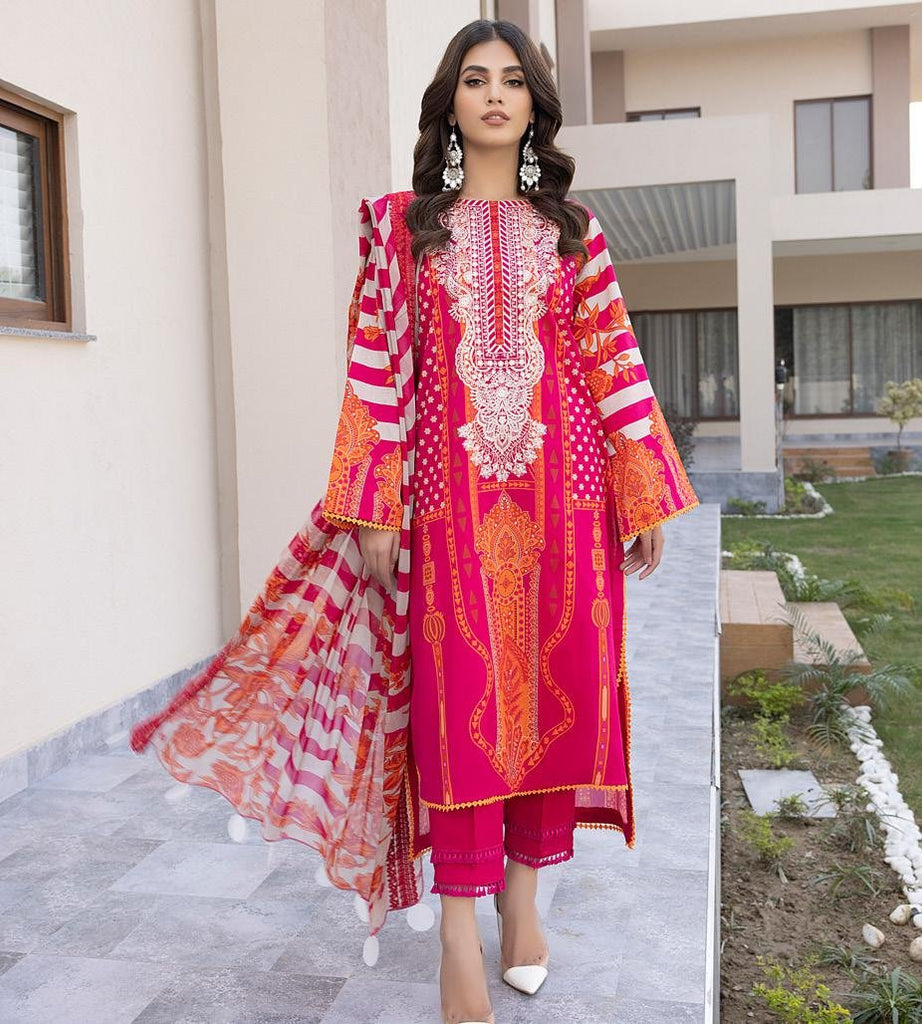 Charizma Cobinations Lawn Suits Vol 1 | 2023 | CC-02