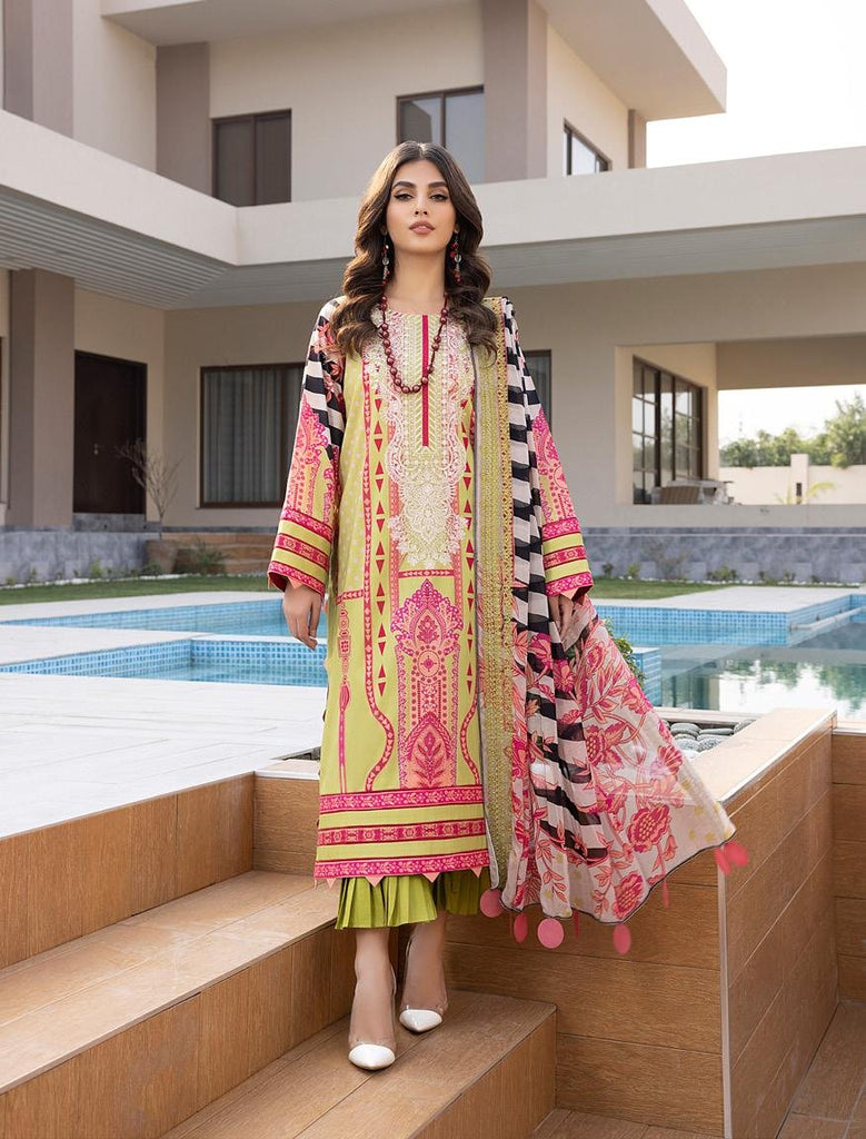 Charizma Cobinations Lawn Suits Vol 1 | 2023 | CC-04