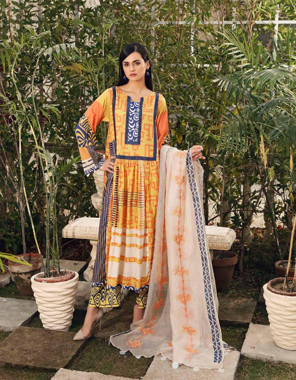 Charizma Combinations Beyond Casual Lawn Vol 1 2022 – CC 02