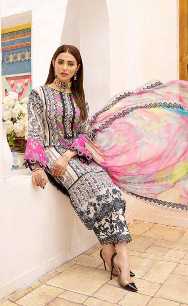 Charizma Combinations Beyond Casual Lawn Vol 1 2022 – CC 03