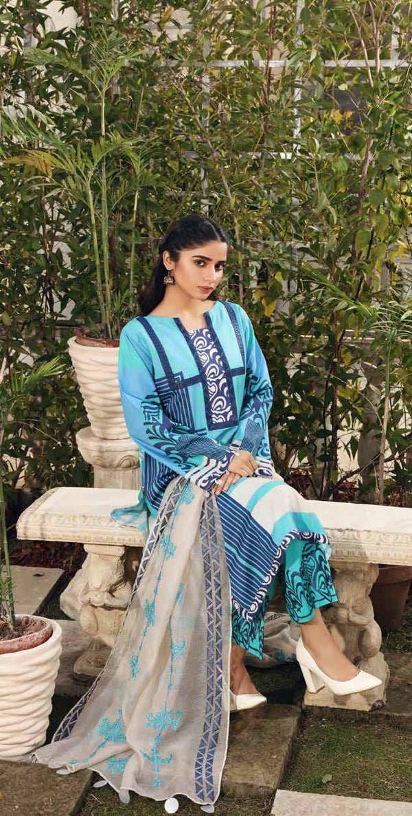 Charizma Combinations Beyond Casual Lawn Vol 1 2022 – CC 04