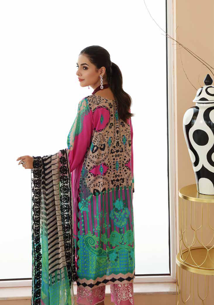 Charizma Combinations Beyond Casual Lawn Vol 1 2022 CC 05