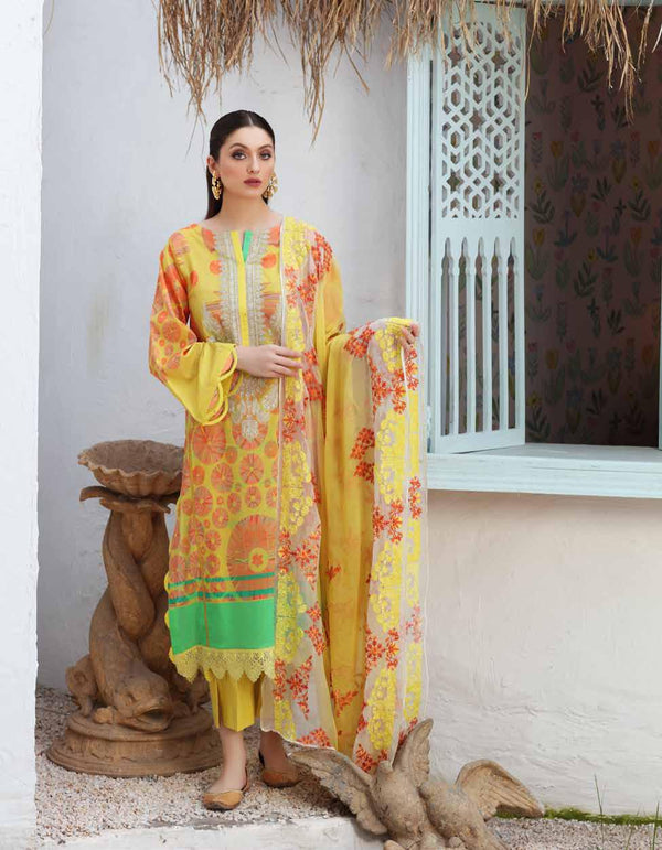 Charizma Combinations Beyond Casual Lawn Vol 1 2022 – CC 06