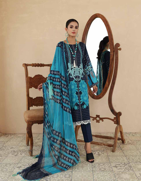Charizma Combinations Beyond Casual Lawn Vol 1 2022 – CC 08