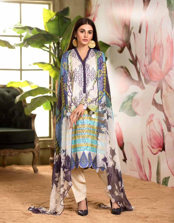 Charizma Combinations Beyond Casual Lawn Vol 1 2022 – CC 09