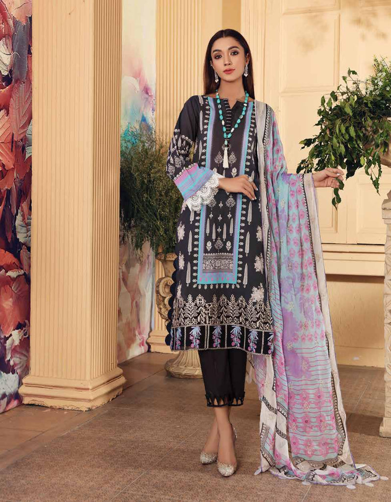 Charizma Combinations Beyond Casual Lawn Vol 1 2022 CC 12