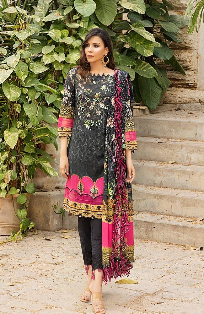 Coco Printed Lawn 2021 – CCDL-21-01
