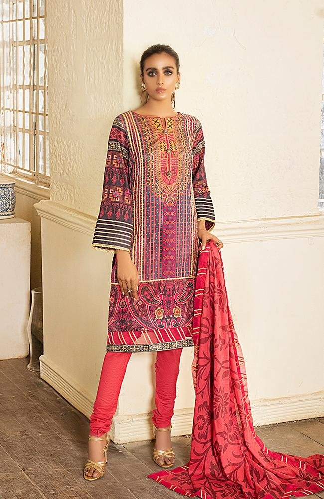 Coco Printed Lawn 2021 – CCDL-21-03