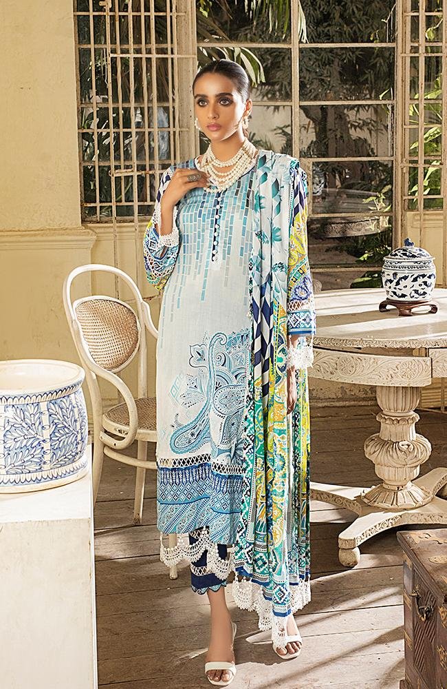Coco Printed Lawn 2021 – CCDL-21-04