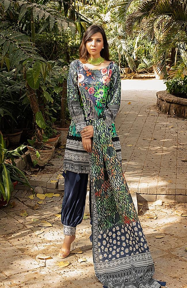 Coco Printed Lawn 2021 – CCDL-21-11