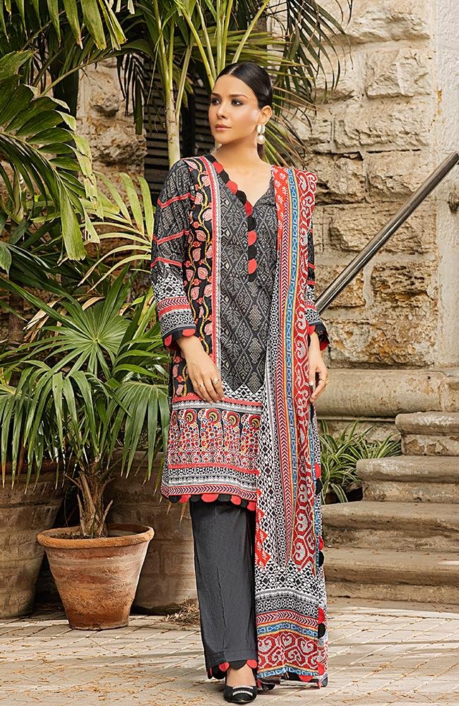 Coco Printed Lawn 2021 – CCDL-21-15