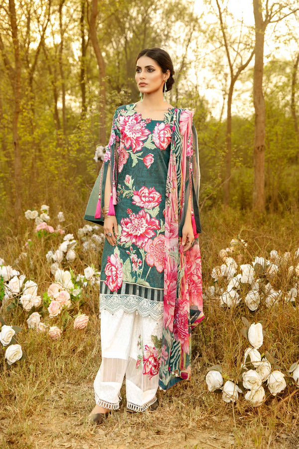 La Rose Lawn by Adan’s Libas – CHRYSANTHEMUM
