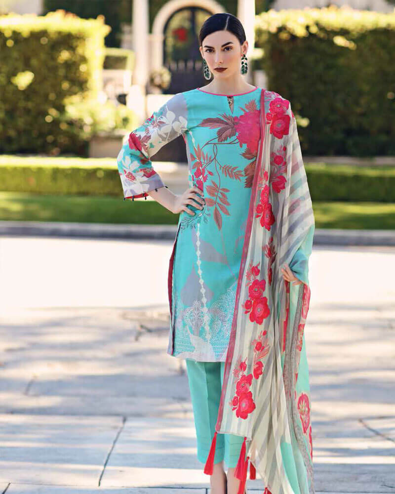 Charizma Lawn Karandi Collection Vol 2 Salwar Suits CK-07