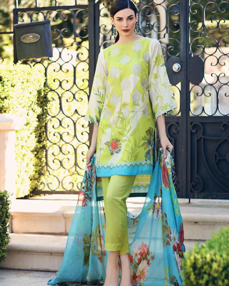 Charizma Lawn Karandi Collection Vol 2 Salwar Suits CK-09