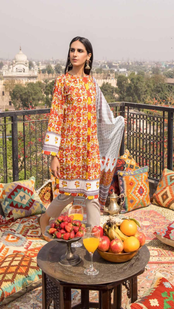 Gul Ahmed Lahore Collection – CL1135B