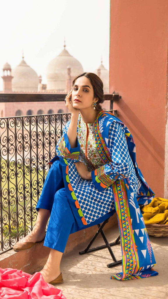 Gul Ahmed Lahore Collection – CL1166A