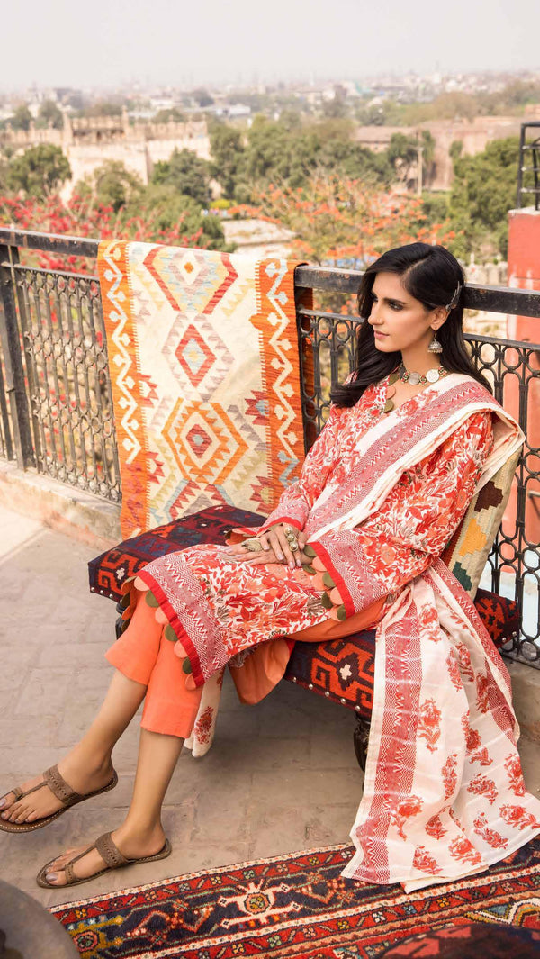 Gul Ahmed Lahore Collection – CL12023