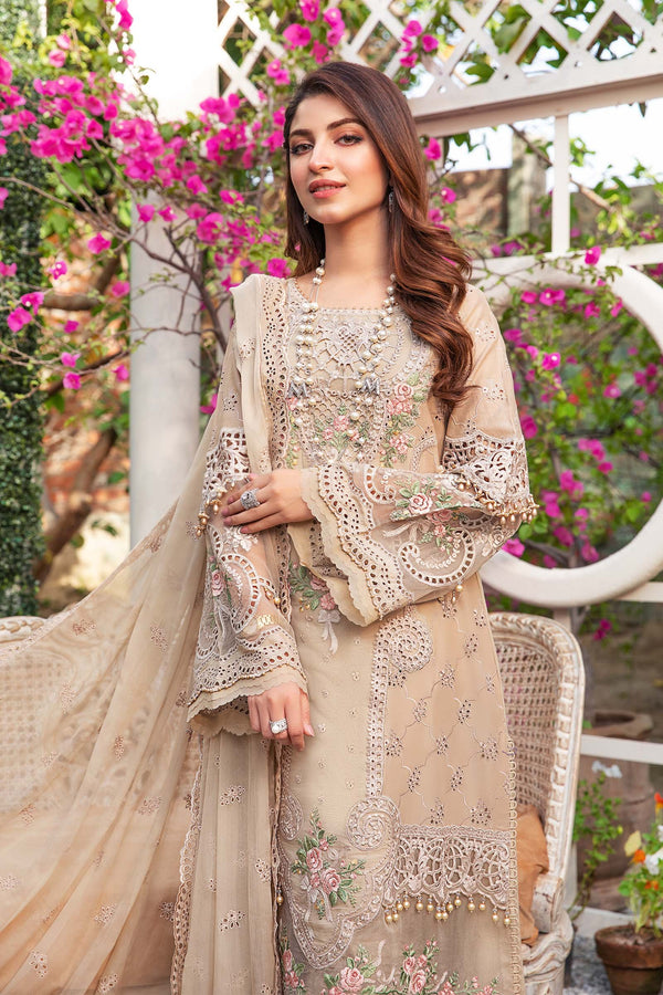 MARIA.B. Eid Lawn 2022 |  EL-22-06-Coffee