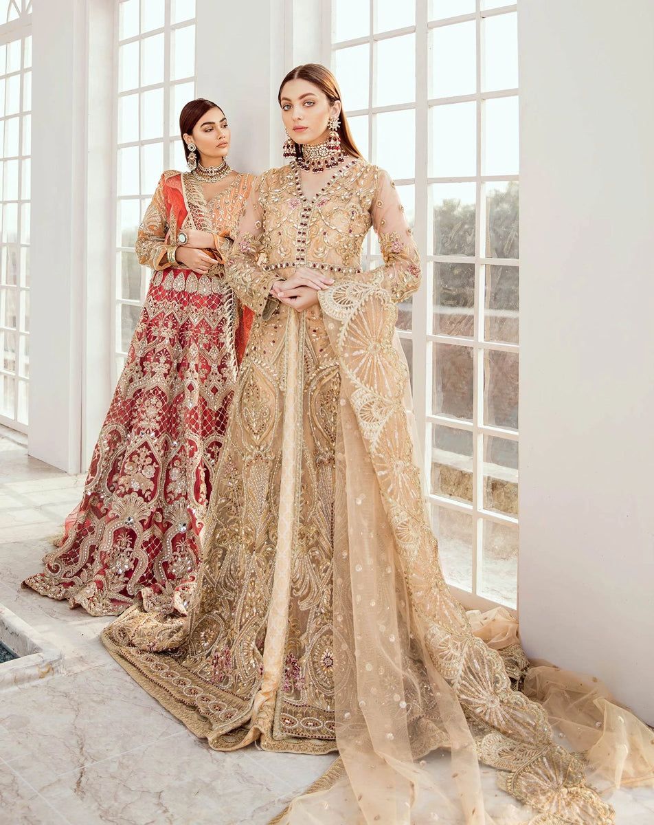 Maryum n Maria Bridals Collection Original Pakistani Salwar Kameez D-01