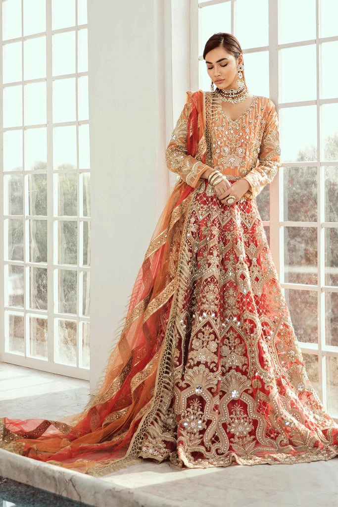 Maryum n Maria Bridals Collection Original Pakistani Salwar Kameez D-02