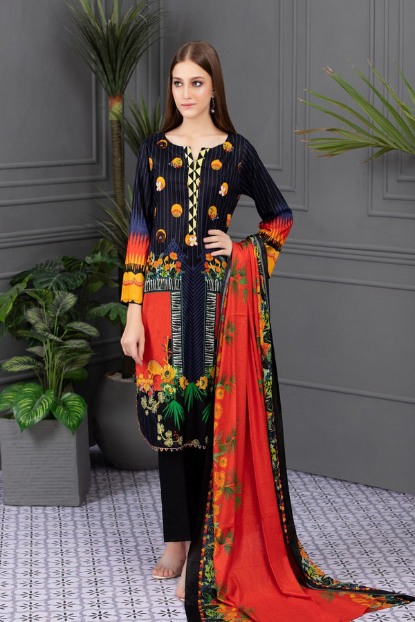 Rangreza Printed Lawn Limited Edition – D-02