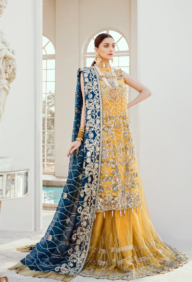 Maryum n Maria Bridals Collection Original Pakistani Salwar Kameez D-03