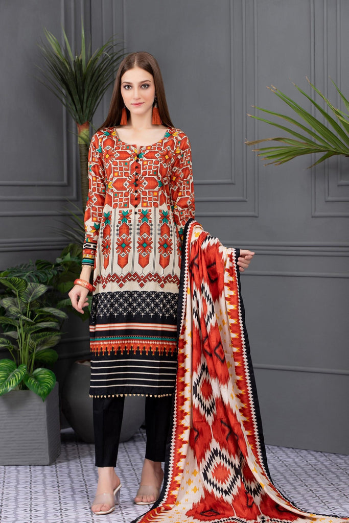 Rangreza Printed Lawn Limited Edition – D-03