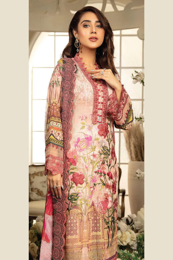 Adan’s Libas Swiss Miss Lawn 2022 – DE-003