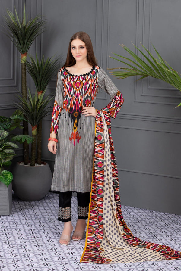 Rangreza Printed Lawn Limited Edition – D-04