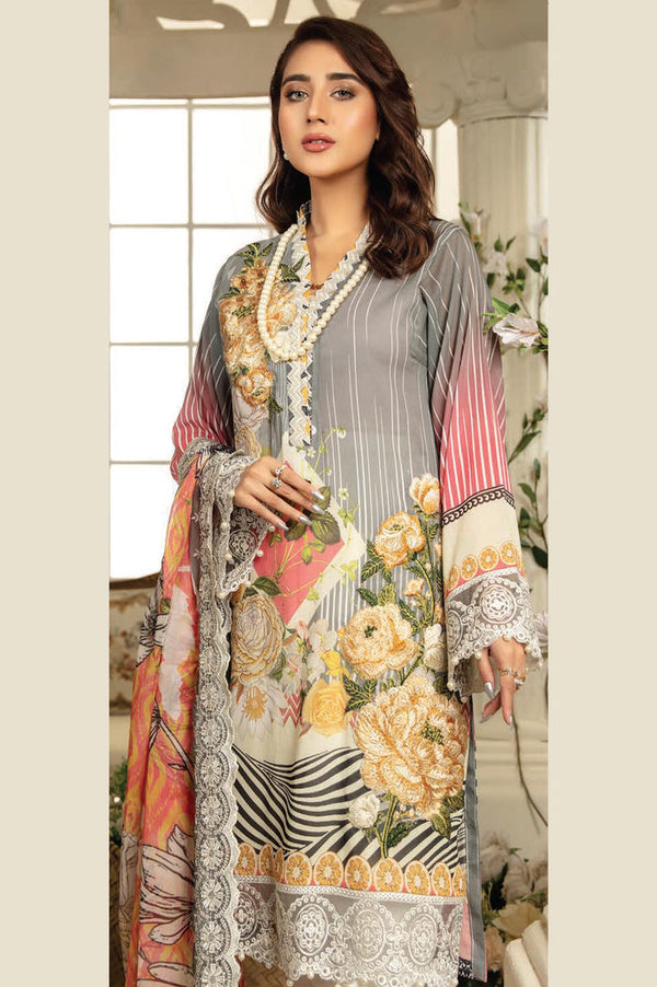 Adan’s Libas Swiss Miss Lawn 2022 – DE-004