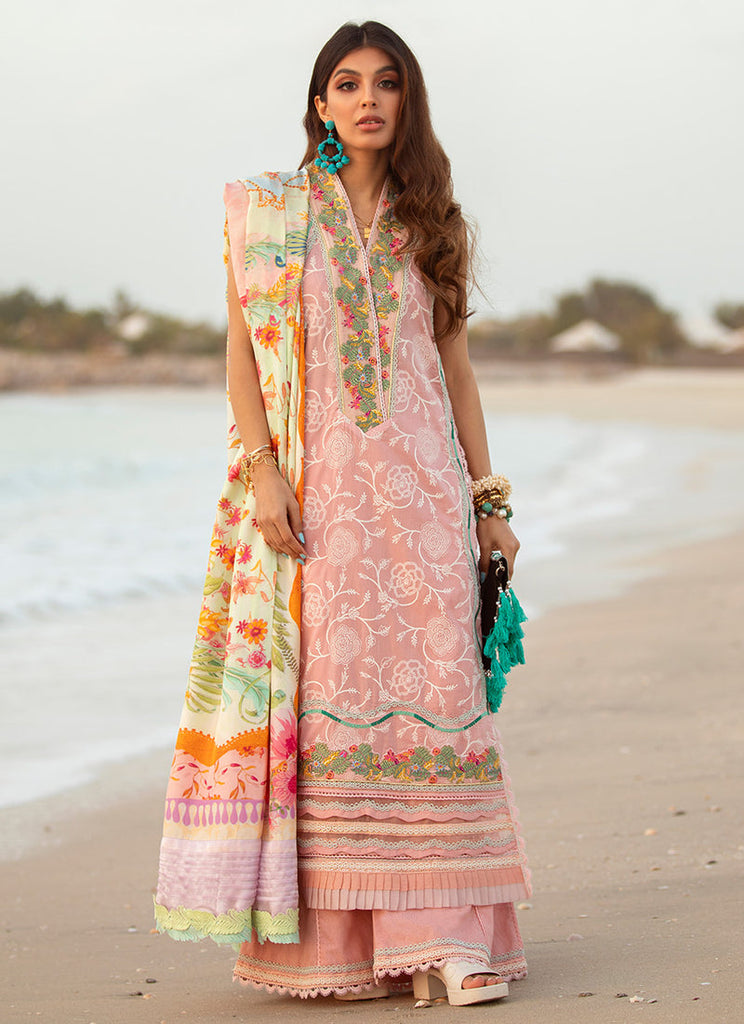 Farah Talib Aziz Lawn Suit 2022 | D-04