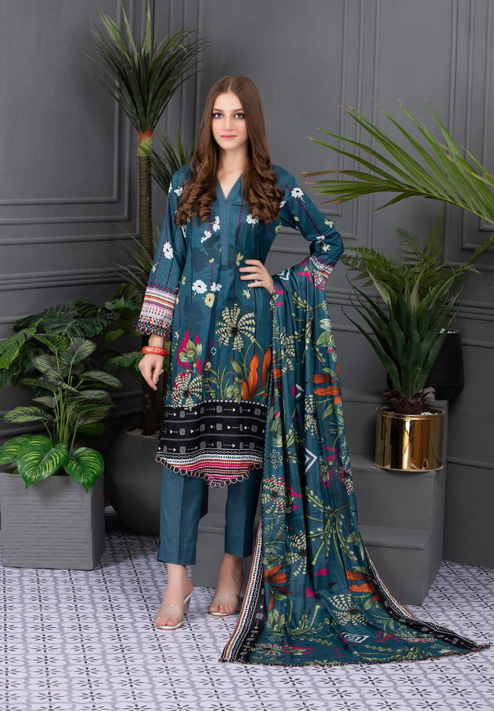 Rangreza Printed Lawn Limited Edition – D-05