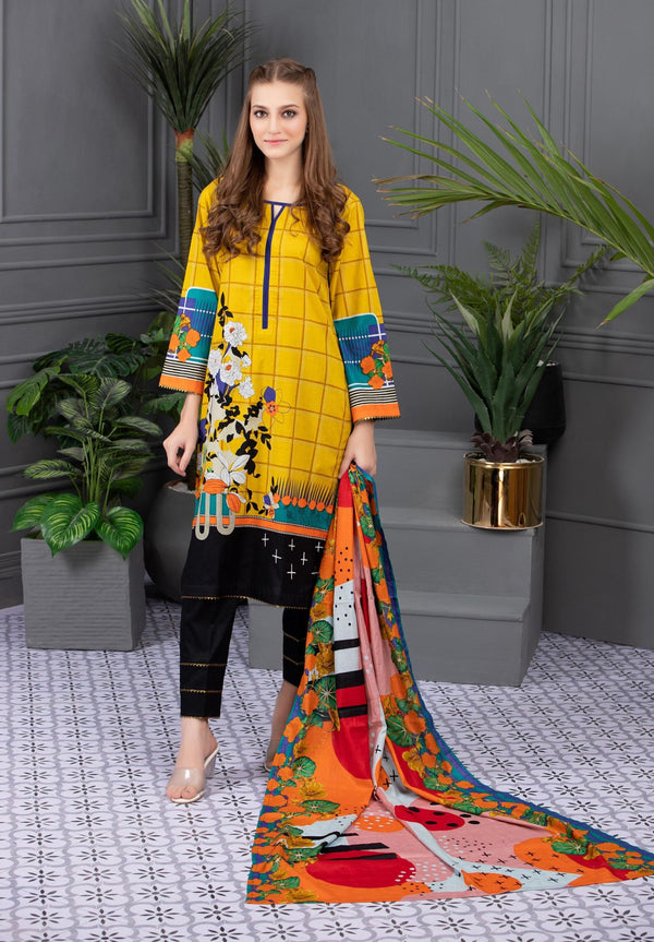 Rangreza Printed Lawn Limited Edition – D-06