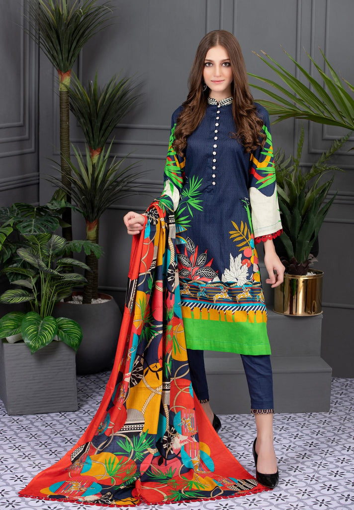 Rangreza Printed Lawn Limited Edition – D-07