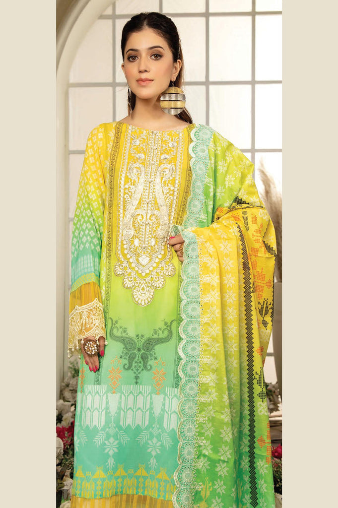 Adan’s Libas Swiss Miss Lawn 2022 – DE-010