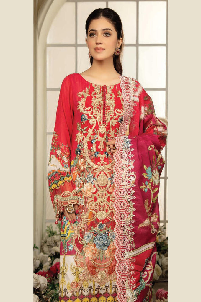 Adan’s Libas Swiss Miss Lawn 2022 – DE-012