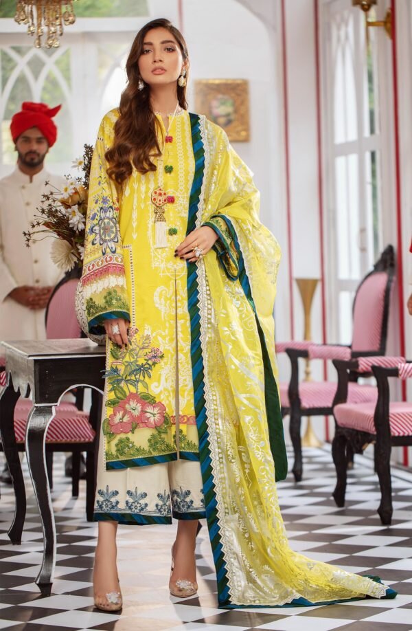 Firdous Grandeur Lawn – D-19580