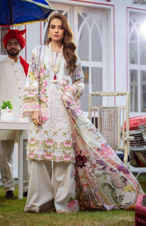 Firdous Grandeur Lawn – D-19584