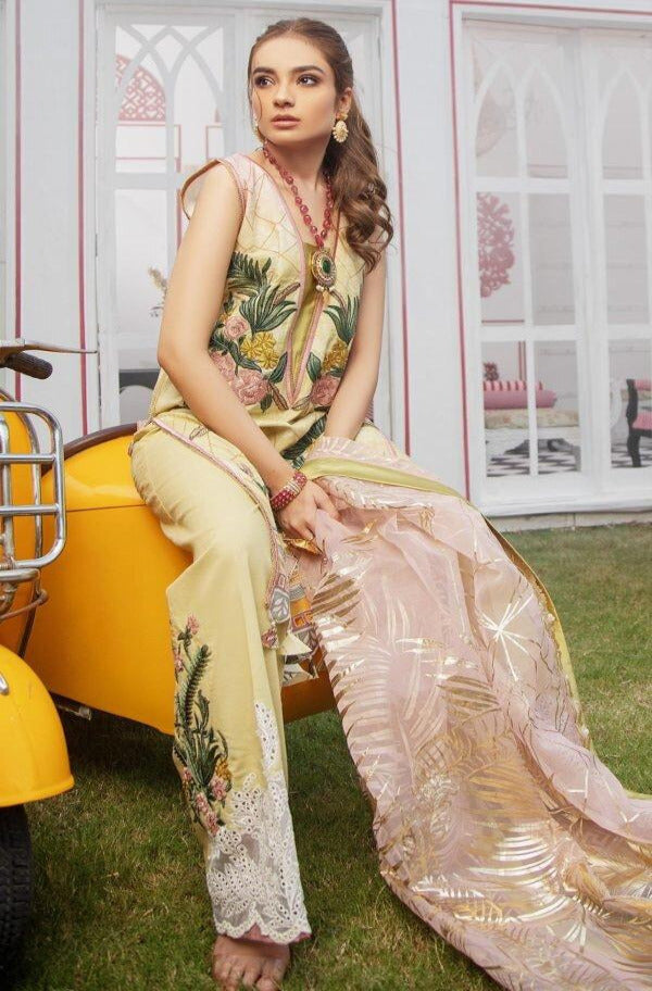 Firdous Grandeur Lawn – D-19590