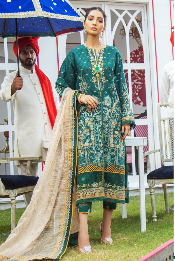 Firdous Grandeur Lawn – D-19621