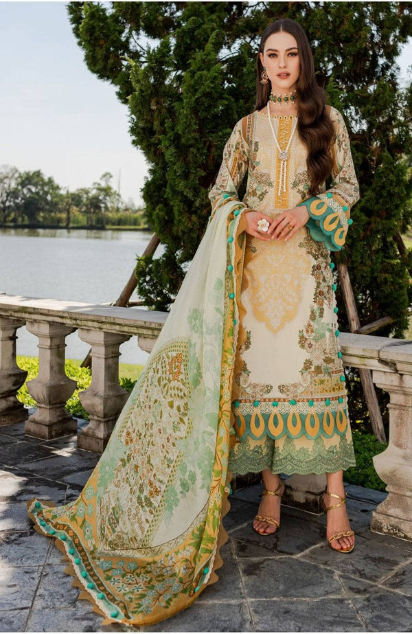 Jade Queens Court Lawn Suits | 2023 | D-20002