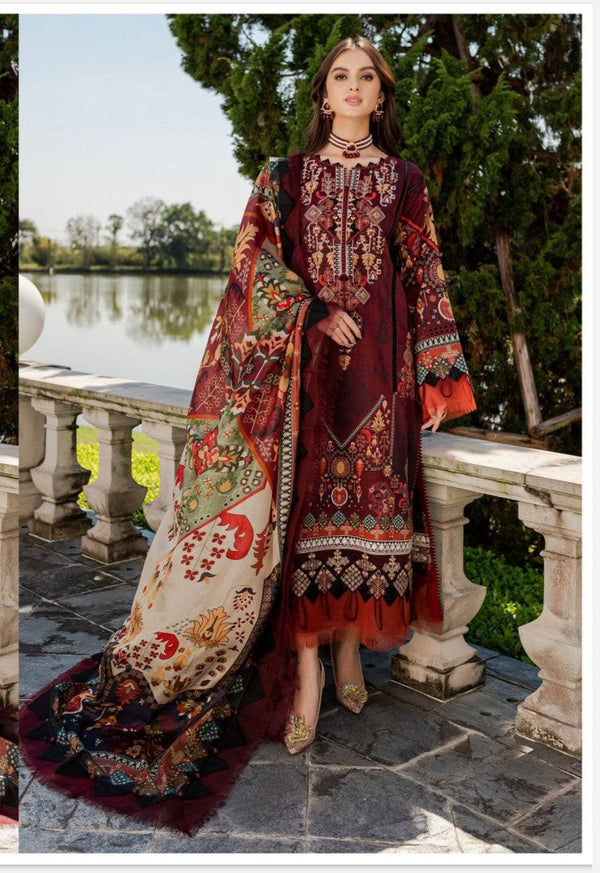 Jade Queens Court Lawn Suits | 2023 | D-20050