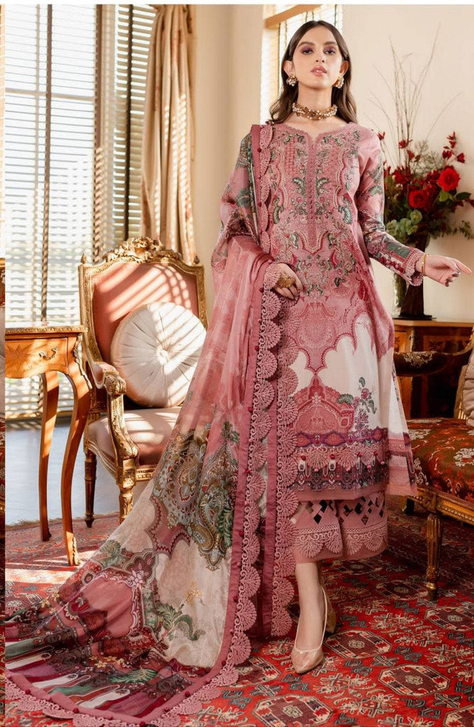 Jade Queens Court Lawn Suits | 2023 | D-20052