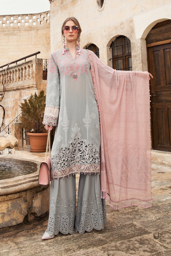 Maria B Unstitched Lawn D-2103-B