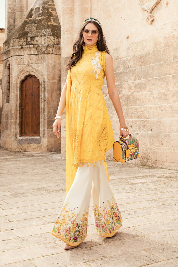 Maria B Unstitched Lawn D-2105-A