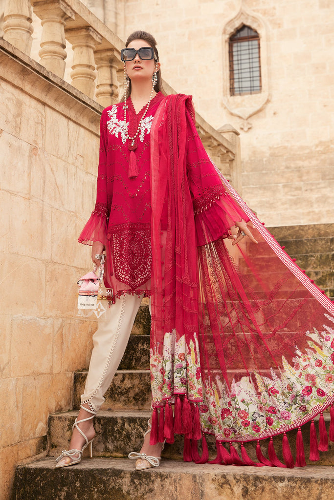Maria B Unstitched Lawn D-2105-B